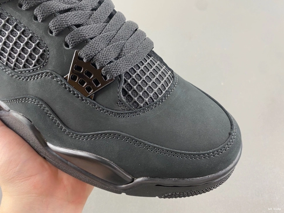 Black FV5029-010 Men's Jordan Cat  (2025) Retro 4 0124